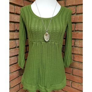 Necklace. Spoon Style. Tree of Life. Matthew 7:18. Silver Chain. NWT